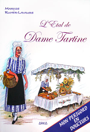 Livre Dame Tartine