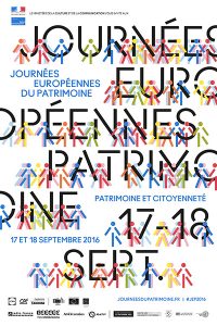 Journée du Patrimoine 2016