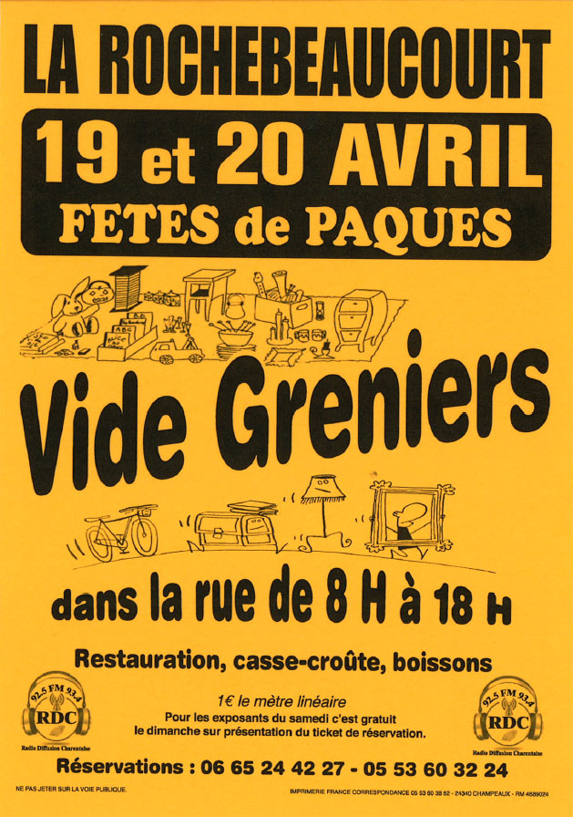 Vide grenier